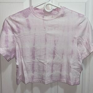 DSG Girls Pink Tie Dye Top